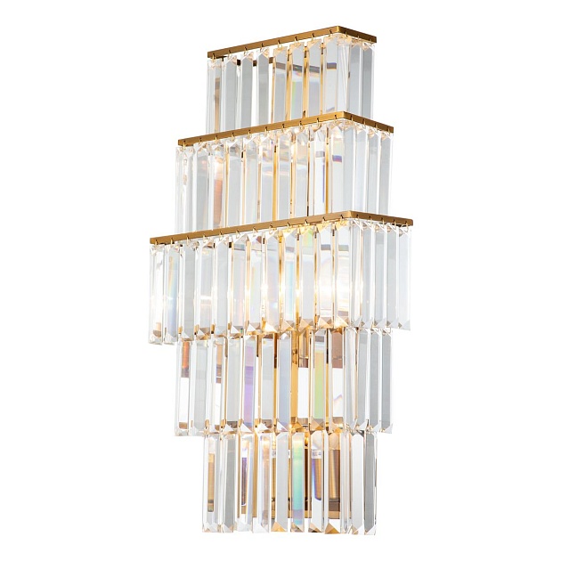 Настенный светильник iLamp Triumph W6119-4 Brass Фото № 1