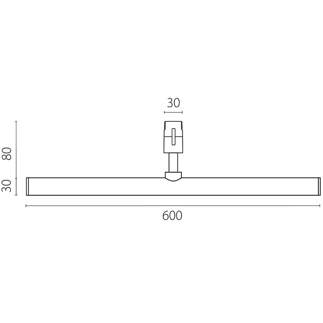 Трековый светильник Lightstar Due Hermes 270547 изображение 3 Трековый светильник Lightstar Due Hermes 270547 Фото № 3