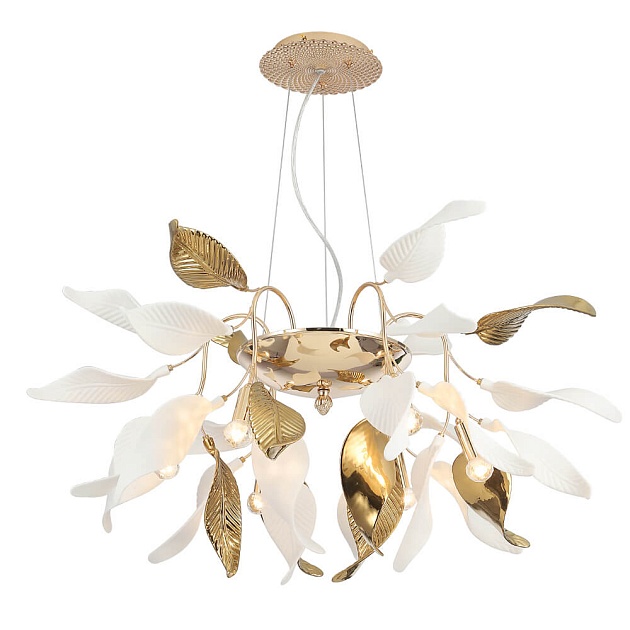 Подвесная люстра Crystal Lux Stefania SP6R Фото № 4
