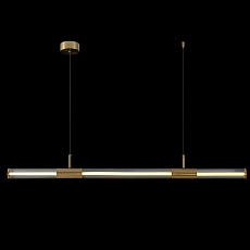 Подвесной светодиодный светильник Crystal Lux Lineup SP24W Led Brass 5