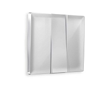 Лицевая панель выключателя AMBRELLA VOLT AP4050 2