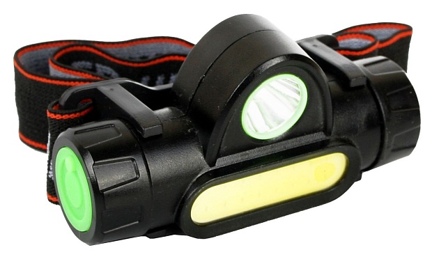 Налобный светодиодный фонарь Ultraflash Headlite аккумуляторный 82х47 150 лм E1340 14268 фото 