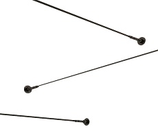 Струнный светодиодный светильник Kink Light Скайлайн 2216-600,19