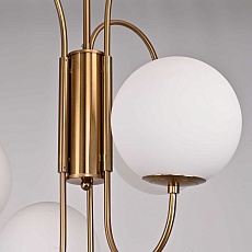 Подвесная люстра Imperium Loft Gooseneck Pelle 123402-22 2