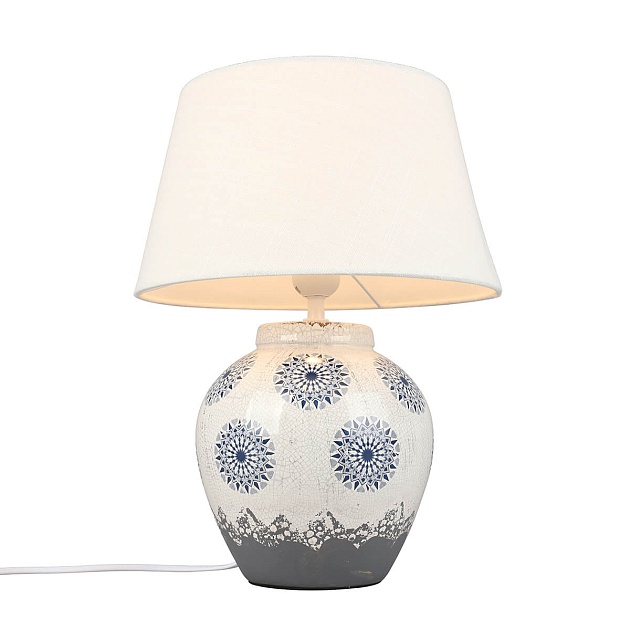 Настольная лампа Omnilux Salutio OML-16804-01 Фото № 1