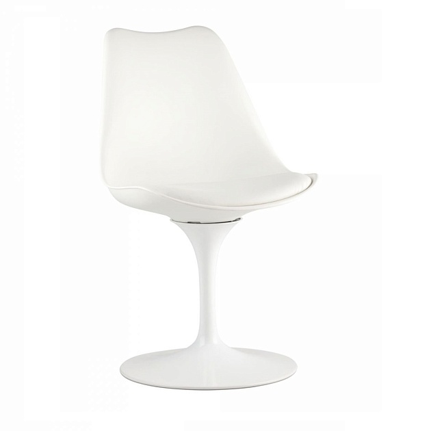 Барный стул Stool Group Tulip белый Y1585 white изображение 1 Барный стул Stool Group Tulip белый Y1585 white Фото № 1