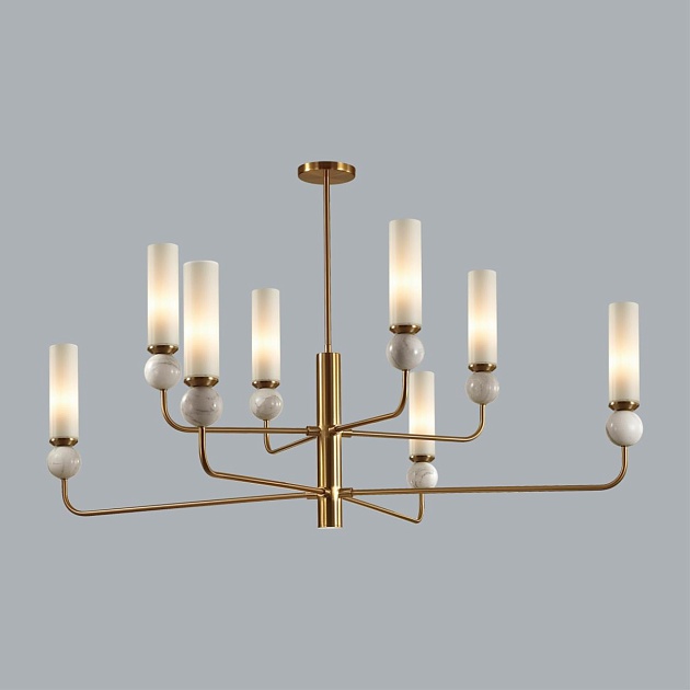 Подвесная люстра Odeon Light Midcent Lolla 4359/8 Фото № 4