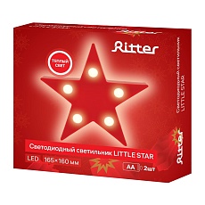 Светодиодная фигура Ritter Little Star 29274 6 1