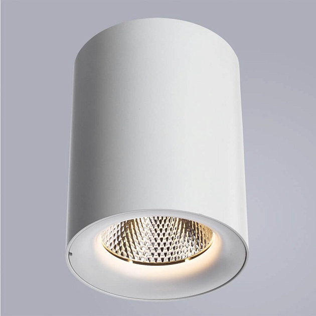 Потолочный светодиодный светильник Arte Lamp Facile A5118PL-1WH фото 2
