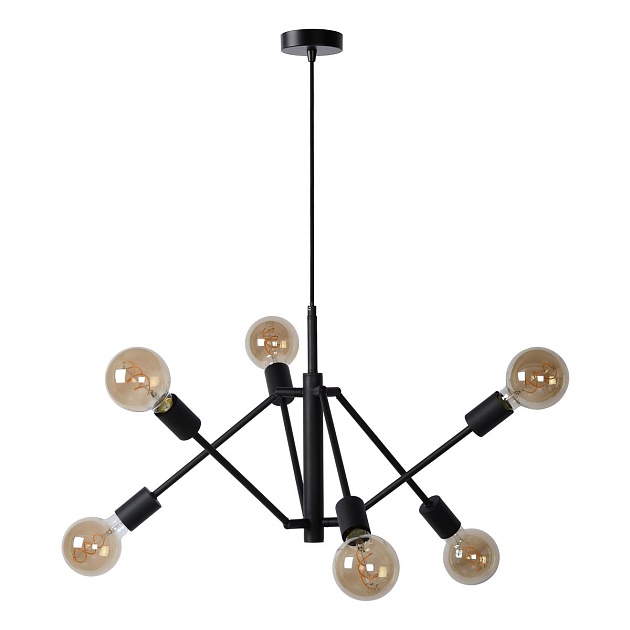 Подвесная люстра Lucide Lester 21424/06/30 Фото № 1