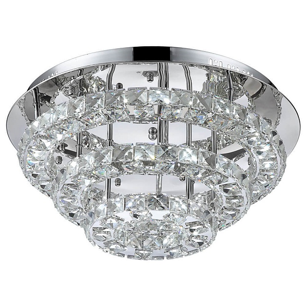 Потолочный светодиодный светильник Globo Marilyn I 67047-44R изображение 1 Потолочный светодиодный светильник Globo Marilyn I 67047-44R Фото № 1