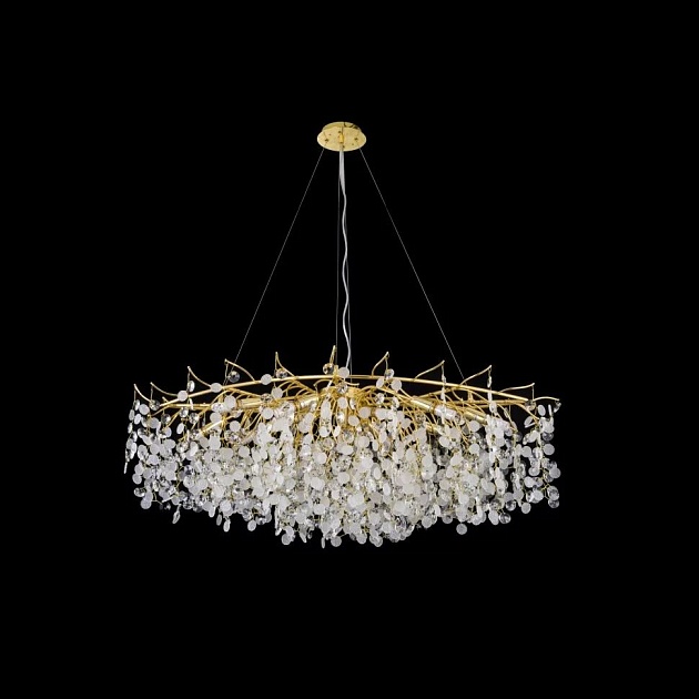 Подвесная люстра iLamp Savage 7204-L1200 GD Фото № 1