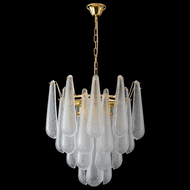 Подвесная люстра Crystal Lux FONTAIN SP8 GOLD Фото № 2
