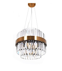 Подвесная светодиодная люстра Lumina Deco Ringletti LDP 8017-400 MD 2