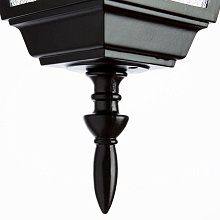 Уличный настенный светильник Arte Lamp Bremen A1012AL-1BK 1