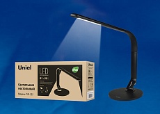 Настольная лампа Uniel TLD-555 Black/LED/500Lm/5500K/Dimmer/USB UL-00003648 1