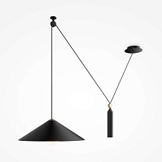 Подвесной светильник Maytoni Technical Peso P080PL-01B 4