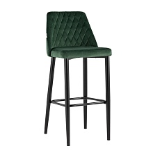 Барный стул Stool Group Диего велюр зелёный AV 427-H30-08(B)