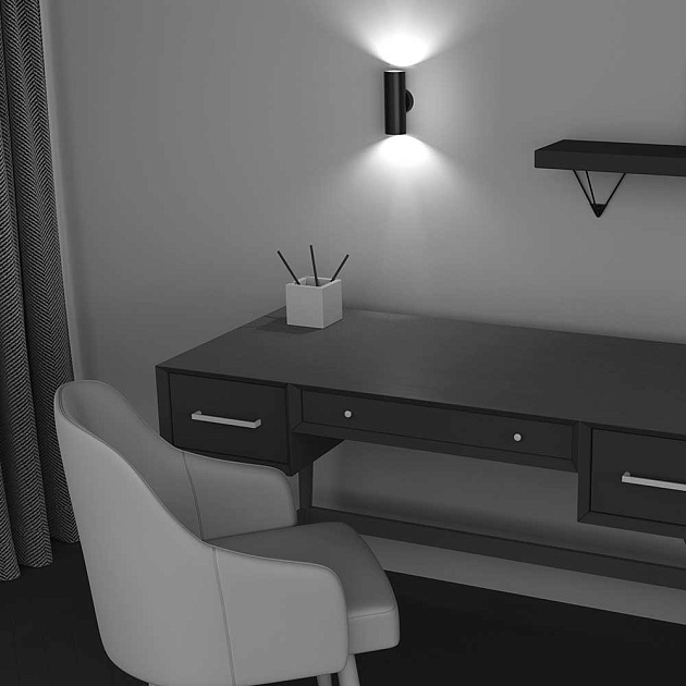 Бра Maytoni Technical Focus S C068WL-02B Фото № 8