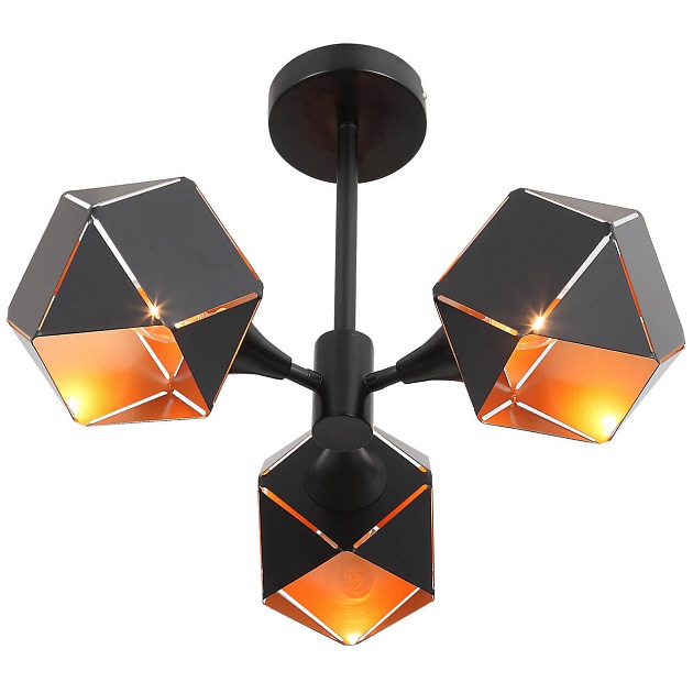 Потолочная люстра ST Luce Enigma SL258.402.03 изображение 5 Потолочная люстра ST Luce Enigma SL258.402.03 Фото № 5