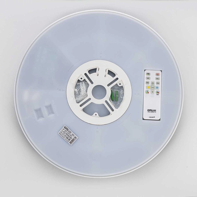 Потолочный светильник Citilux ETALON CL750401R изображение 17 Потолочный светильник Citilux ETALON CL750401R Фото № 17
