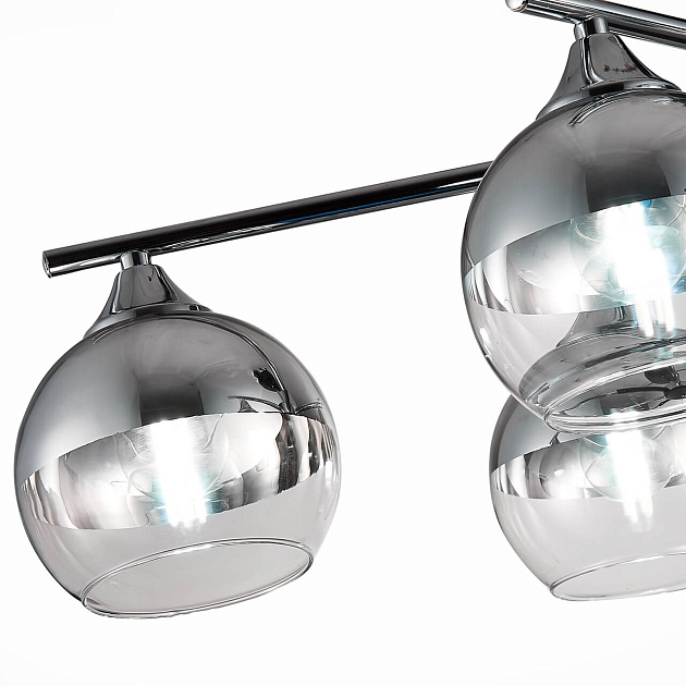 Потолочная люстра Evoluce Gocia SLE106502-08 Фото № 3