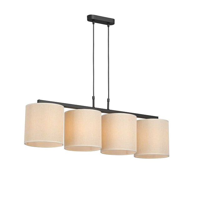 Потолочная люстра Vitaluce V2881-1/4S изображение 1 Потолочная люстра Vitaluce V2881-1/4S Фото № 1