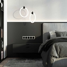 Рамка на 5 постов Werkel Snabb basic белый W0052001 4690389161452 3