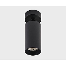 Светодиодный спот Italline IT02-018 black 3000K 3