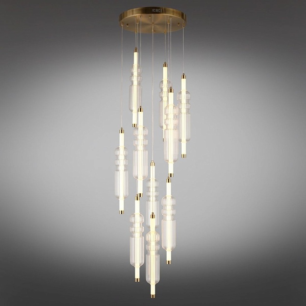 Подвесная светодиодная люстра Omnilux Vepri OML-51806-37 изображение 10 Подвесная светодиодная люстра Omnilux Vepri OML-51806-37 Фото № 10