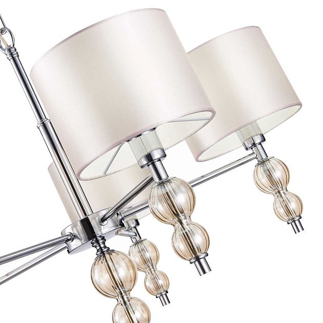 Подвесная люстра Evoluce Ramer SLE105703-05 изображение 5 Подвесная люстра Evoluce Ramer SLE105703-05 Фото № 5