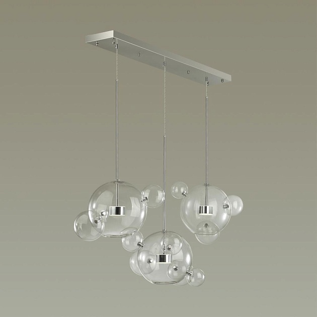 Подвесная светодиодная люстра Odeon Light L-vision Bubbles 4802/36L изображение 3 Подвесная светодиодная люстра Odeon Light L-vision Bubbles 4802/36L Фото № 3