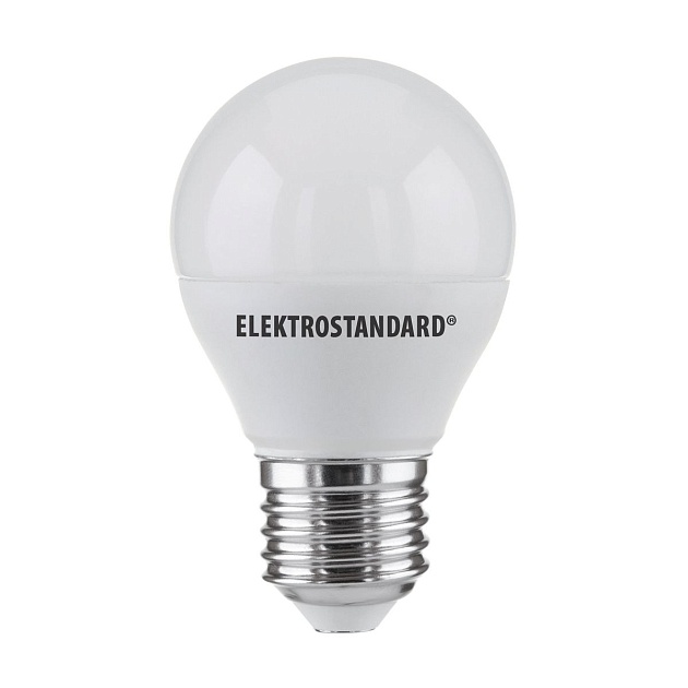 Лампа светодиодная Elektrostandard E27 7W 3300K матовая a048624 Фото № 1