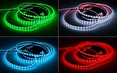 Светодиодная лента Arlight 14,4W/m 60LED/m 5060SMD красный 5M 021400 4