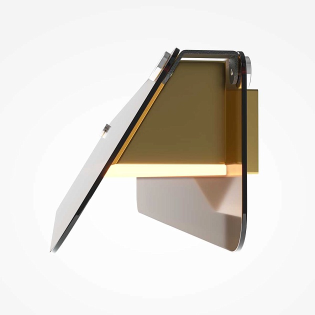 Настенный светильник Maytoni Flat MOD296WL-L10BC3K Фото № 4