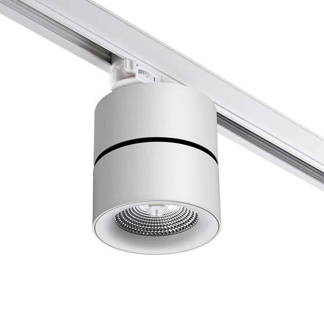 Трековый трехфазный светодиодный светильник Novotech Port Groda 358788 изображение 3 Трековый трехфазный светодиодный светильник Novotech Port Groda 358788 Фото № 3