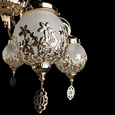 Потолочная люстра Arte Lamp Moroccana A4552PL-8GO 4