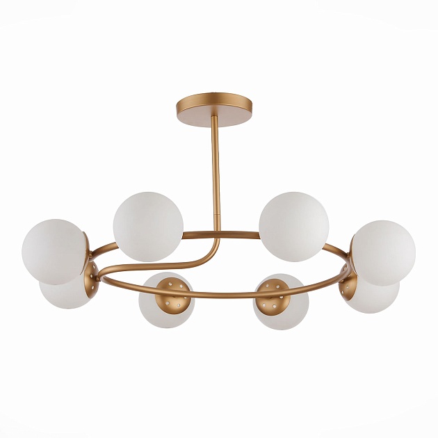 Потолочная люстра Evoluce Calabria SLE220602-08 Фото № 2