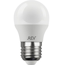 Лампа светодиодная REV G45 Е27 11W 2700K теплый свет шар 32520 8 1