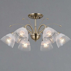 Светильник потолочный Illumico IL0594-6CSQ-25 AB AREZZO