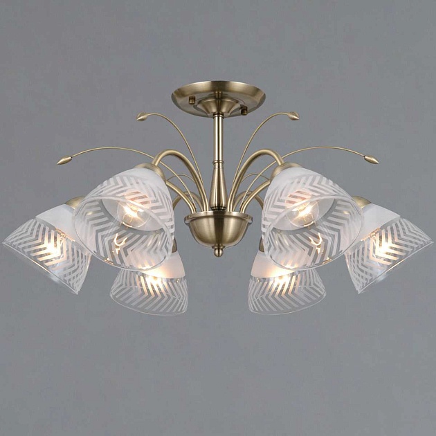 Светильник потолочный Illumico IL0594-6CSQ-25 AB AREZZO Фото № 1
