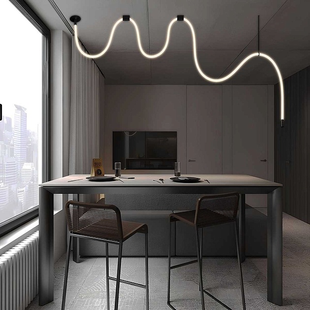 Потолочный светильник LOFT IT Thread 10388B Brass Фото № 6