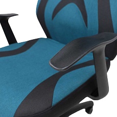 Игровое кресло AksHome Zodiac синий, ткань 83749 3
