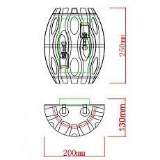 Настенный светильник Rivoli Mitzi 4079-402 Б0047920 1