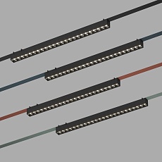 Трековый светильник Denkirs Belty Grill DK5573-BK 1