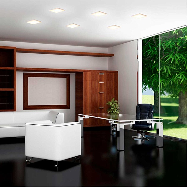 Встраиваемый светодиодный светильник Novotech Spot Mon 358148 Фото № 3