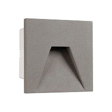 Светильник LT-TIE-S100-3W Warm3000 (GR, 75x30 deg, 230V) Arlight 050875