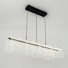 Подвесной cветильник LED4U L7709-970 BK 3