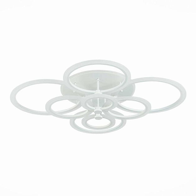 Потолочная светодиодная люстра Evoluce Cerina SLE500552-08RGB изображение 4 Потолочная светодиодная люстра Evoluce Cerina SLE500552-08RGB Фото № 4