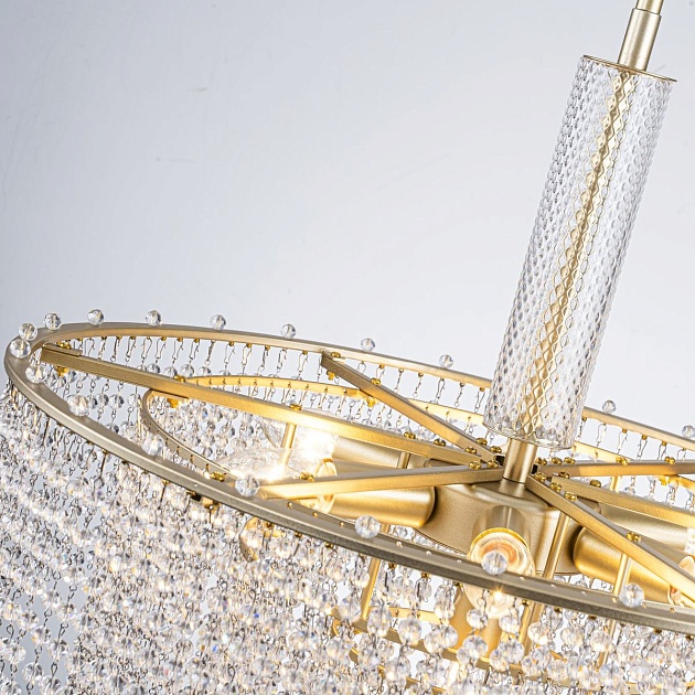 Подвесная люстра Favourite Fringe 4762-7P изображение 7 Подвесная люстра Favourite Fringe 4762-7P Фото № 7